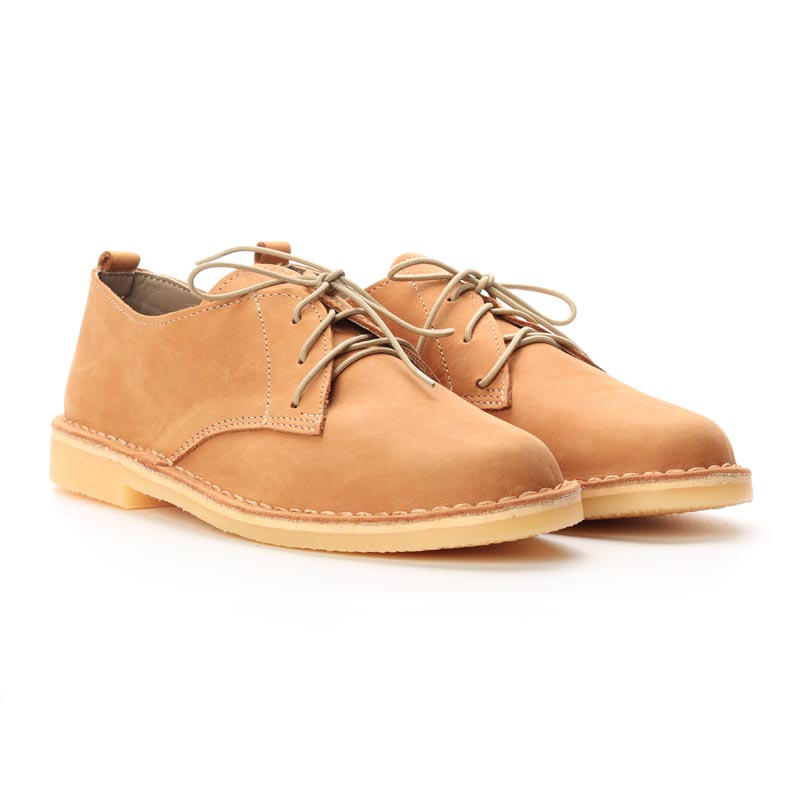 LADIES | Vellies / Veldskoene - Light Brown | Sproose